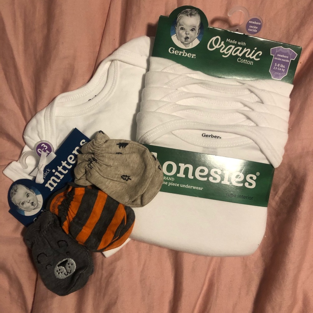 Gerber Newborn Bundle!
